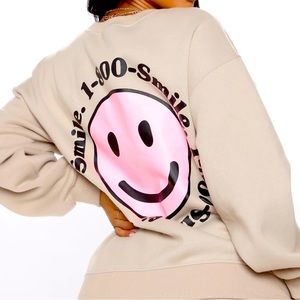 Smiley Face Sweatshirt